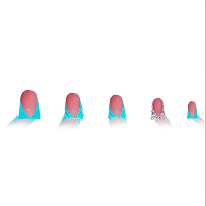 Luxurious 3D Nail Art Extensions Acalora
