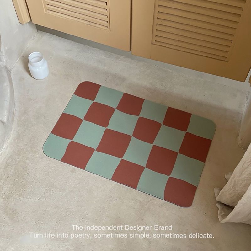 Stylish Bathroom Mat