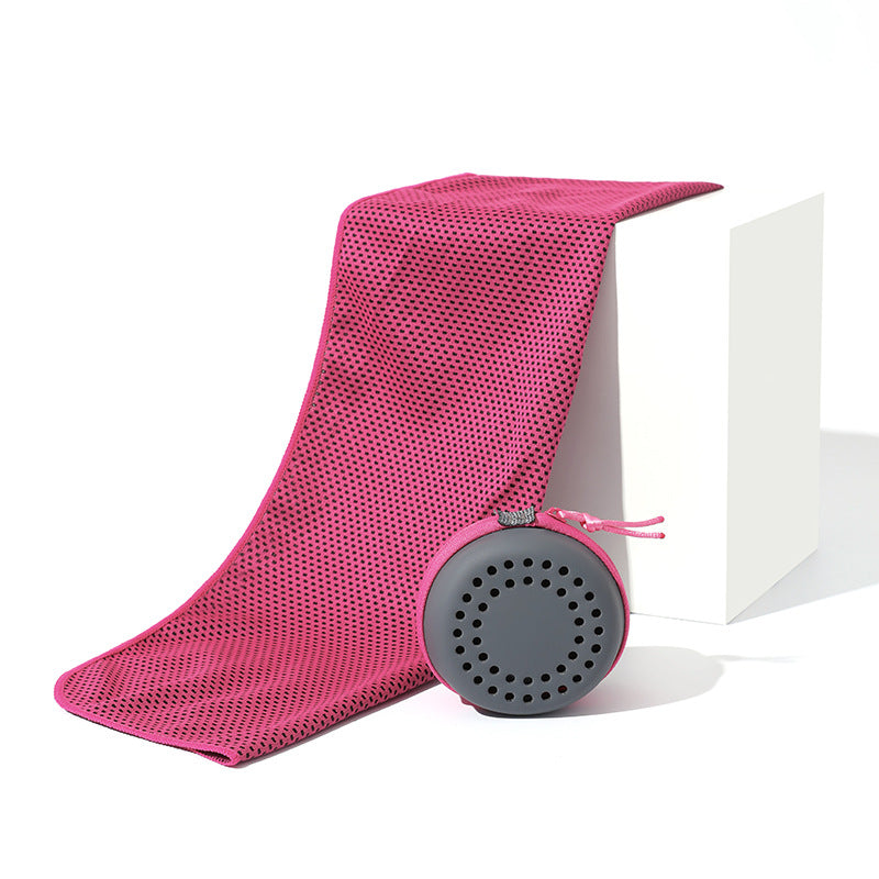 Women's Cooling Microfiber Towel with Storage Case Karnz