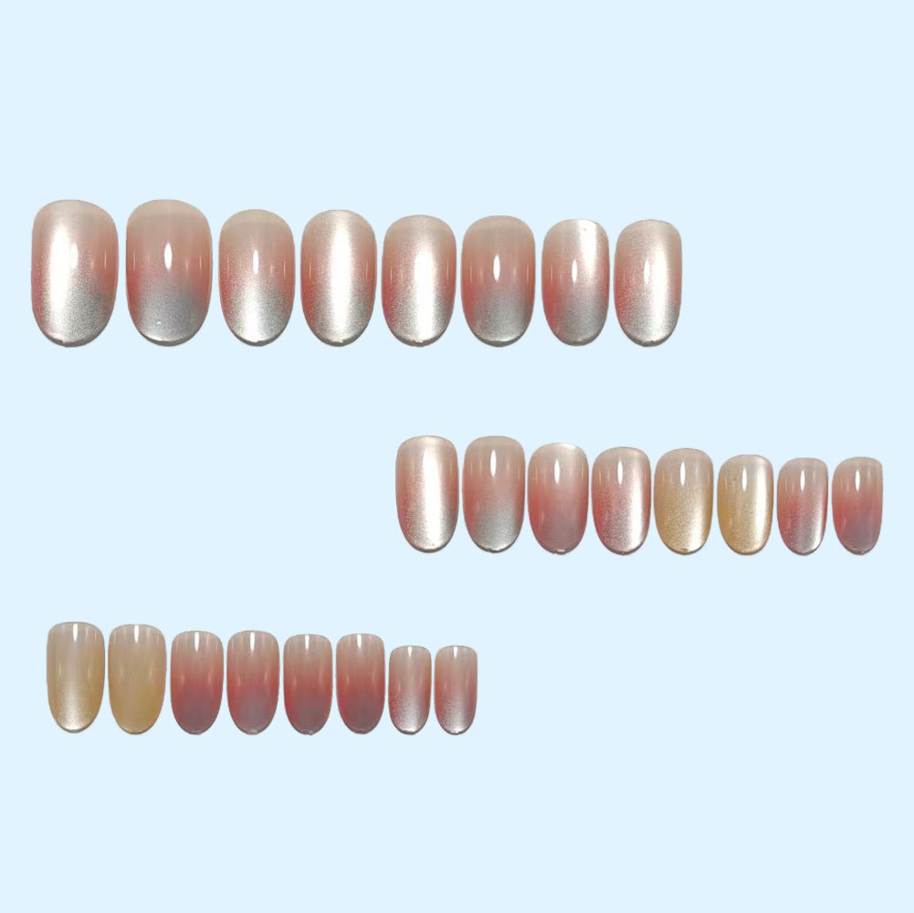 Artificial nails in elegant Ombre style Acalora