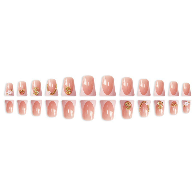 Decorative Nail Art Set with 3D Accents Acalora
