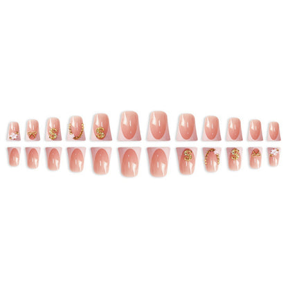 Decorative Nail Art Set with 3D Accents Acalora