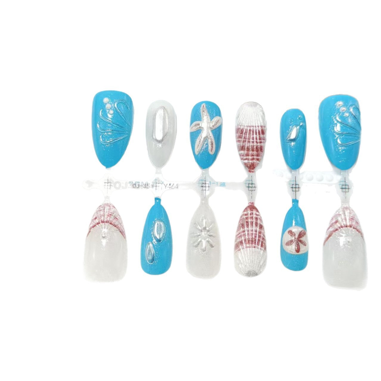 Artificial nails in maritime design with 3D applications Acalora
