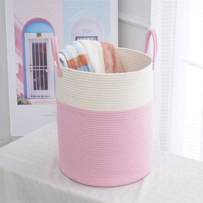 Handmade storage basket Acalora