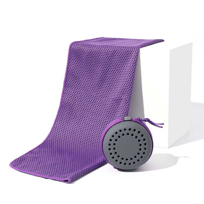 Women's Cooling Microfiber Towel with Storage Case Karnz