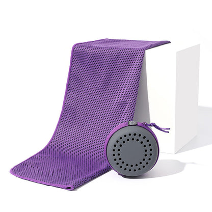 Women's Cooling Microfiber Towel with Storage Case Karnz