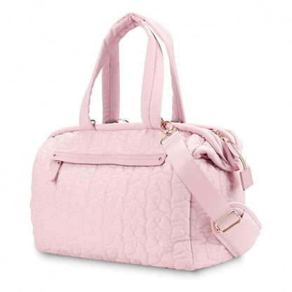 Quilted Multi-Functional Weekender Bag Acalora