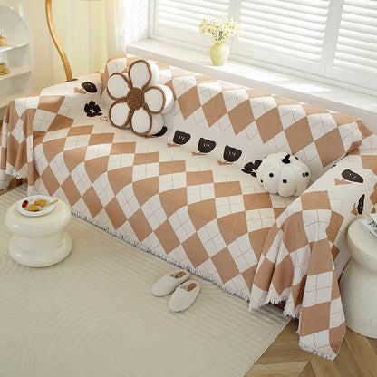 Decorative Cozy Throw Blanket