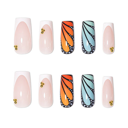 Artistic Vibrant Nail Art Set Acalora