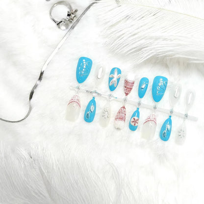 Artificial nails in maritime design with 3D applications Acalora