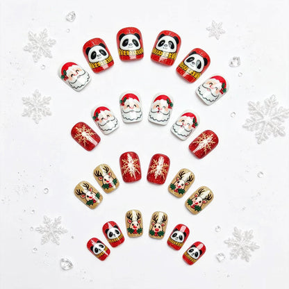 Creative Holiday-Themed Nail Art Acalora