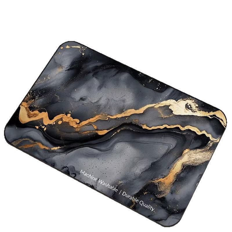 Quick-Dry Diatomaceous Earth Bath Mat