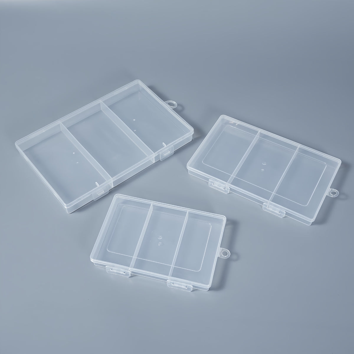 Multi-Divider Craft Supply Storage Case Acalora