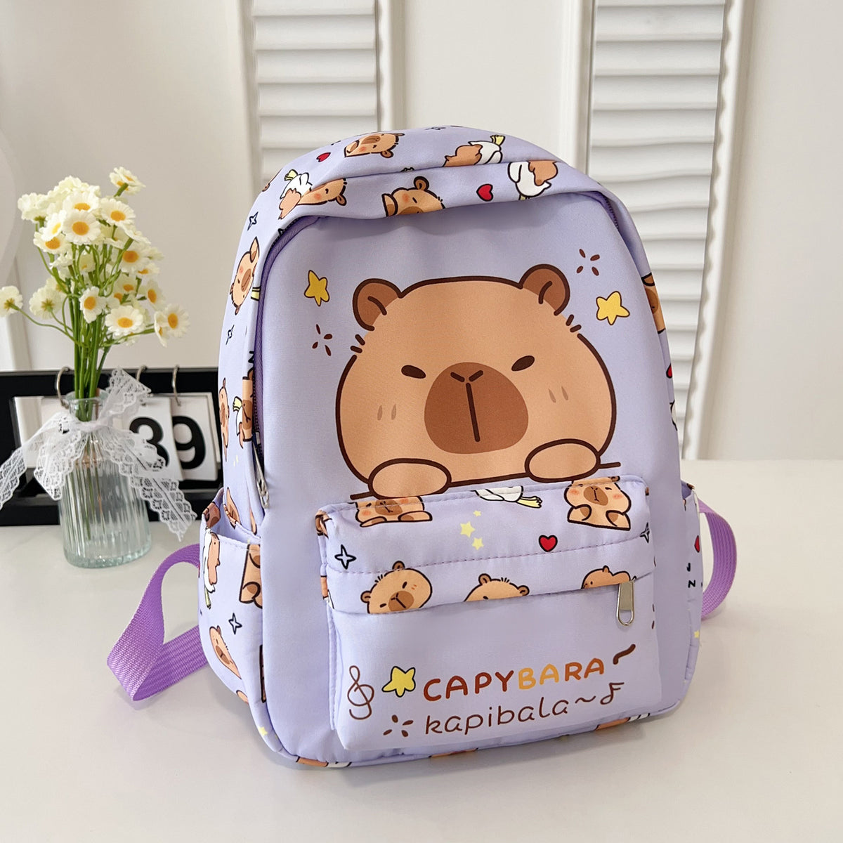 Cute Cartoon-Themed Backpack Acalora
