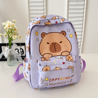 Cute Cartoon-Themed Backpack Acalora