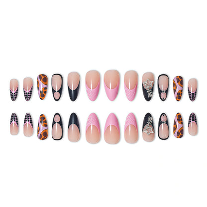 Artistic Glam Nail Set Acalora