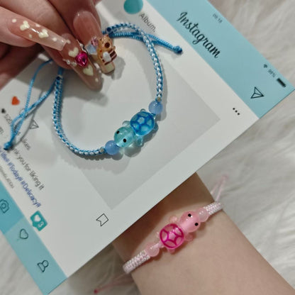 Adjustable Cute Animal Charm Bracelet Acalora