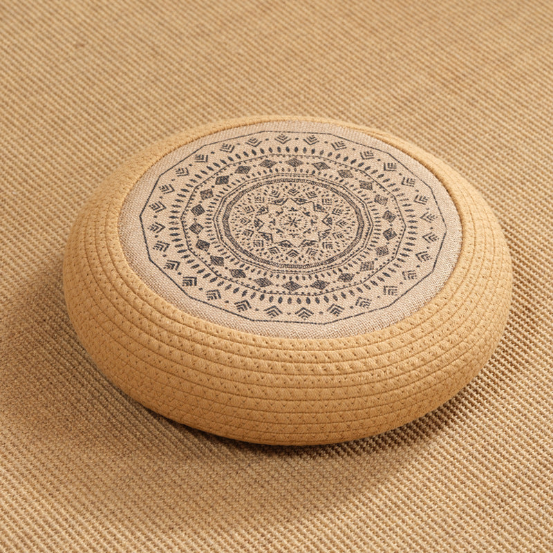 Round Meditation Cushion Acalora