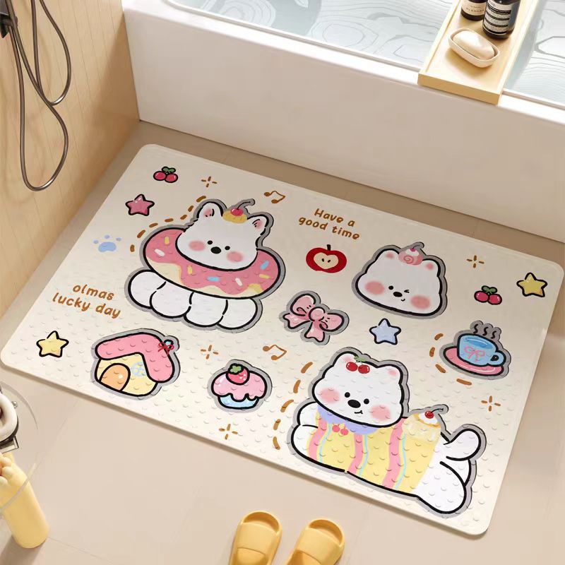 Cute Cartoon Bath Mat