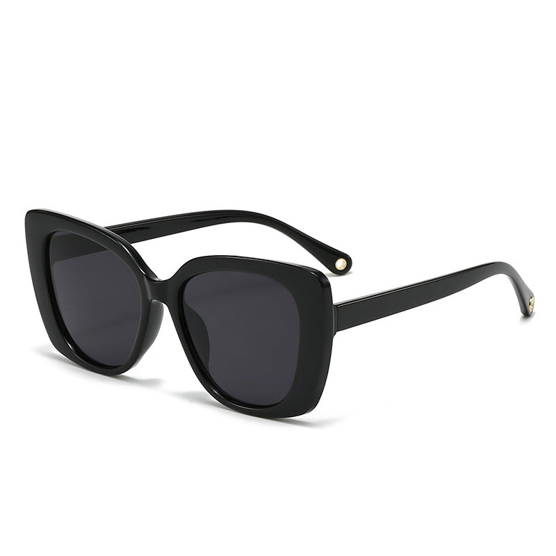 Women's oversized sunglasses with eye-catching frame Bowlift