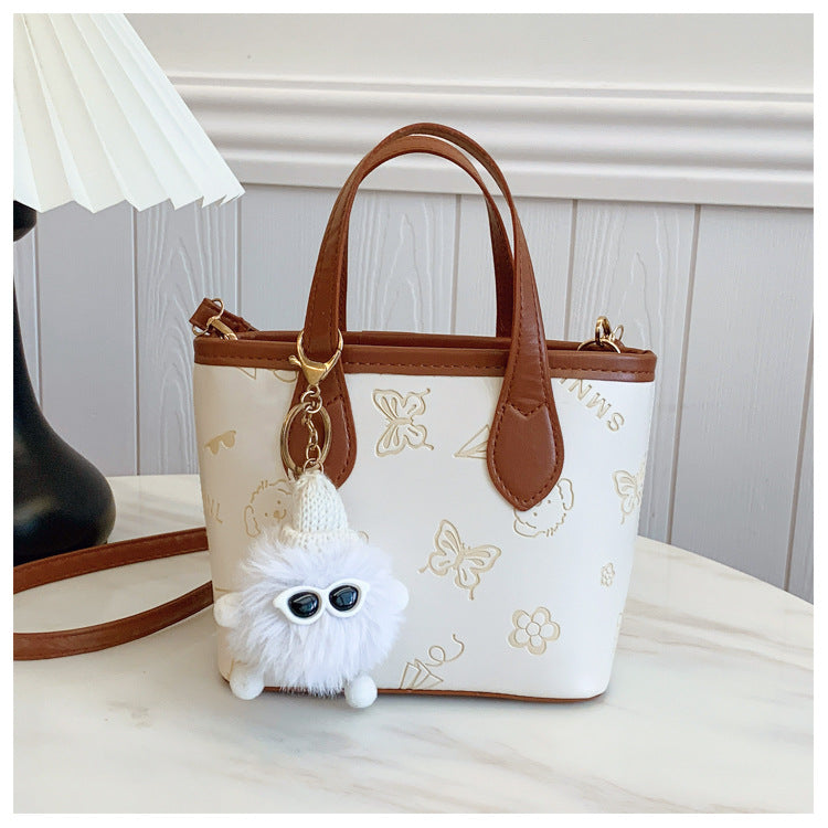 Playful Mini Handheld Tote Bag Acalora