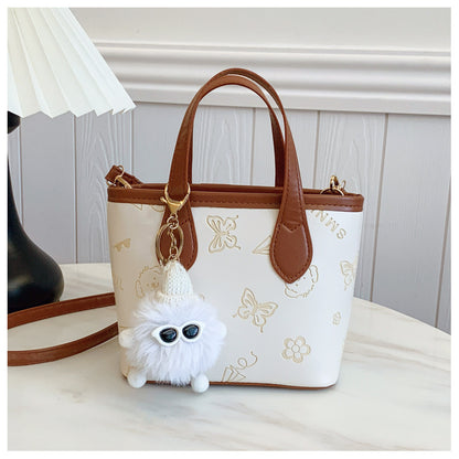 Playful Mini Handheld Tote Bag Acalora