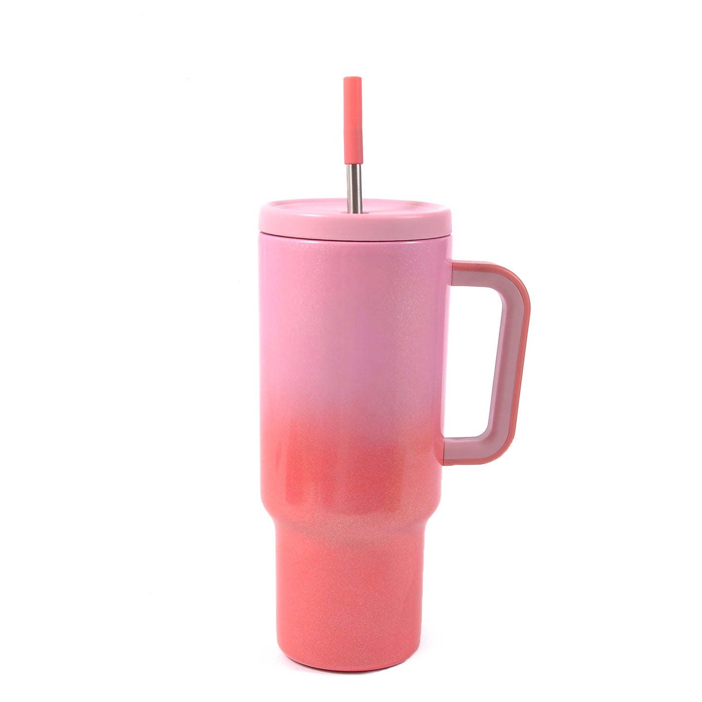 Women High-Quality Insulated Cup with Integrated Straw Kalsten