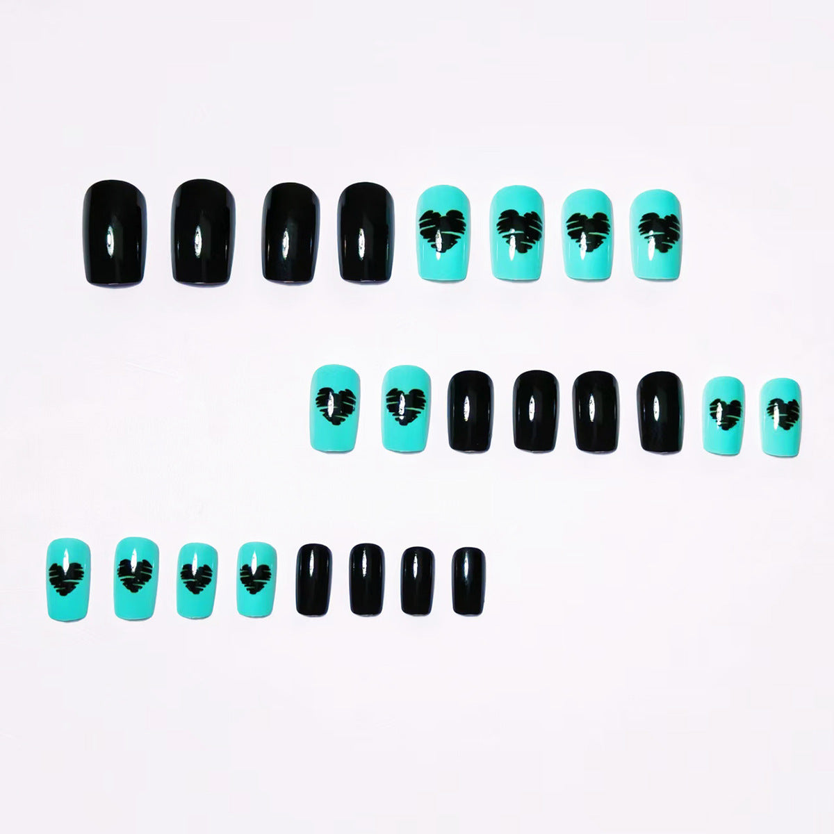 Artistic Graphic Nail Art Acalora