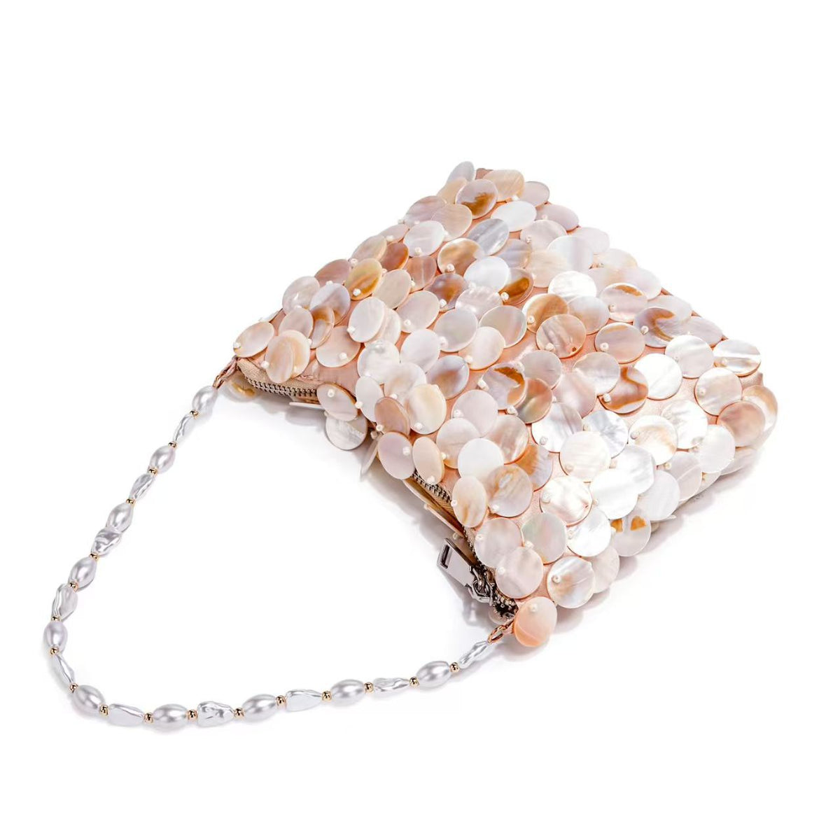 Shell Beaded Handbag Acalora
