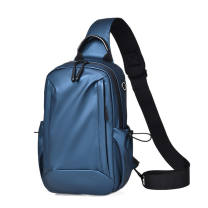 Sleek Water-Resistant Sling Backpack Acalora