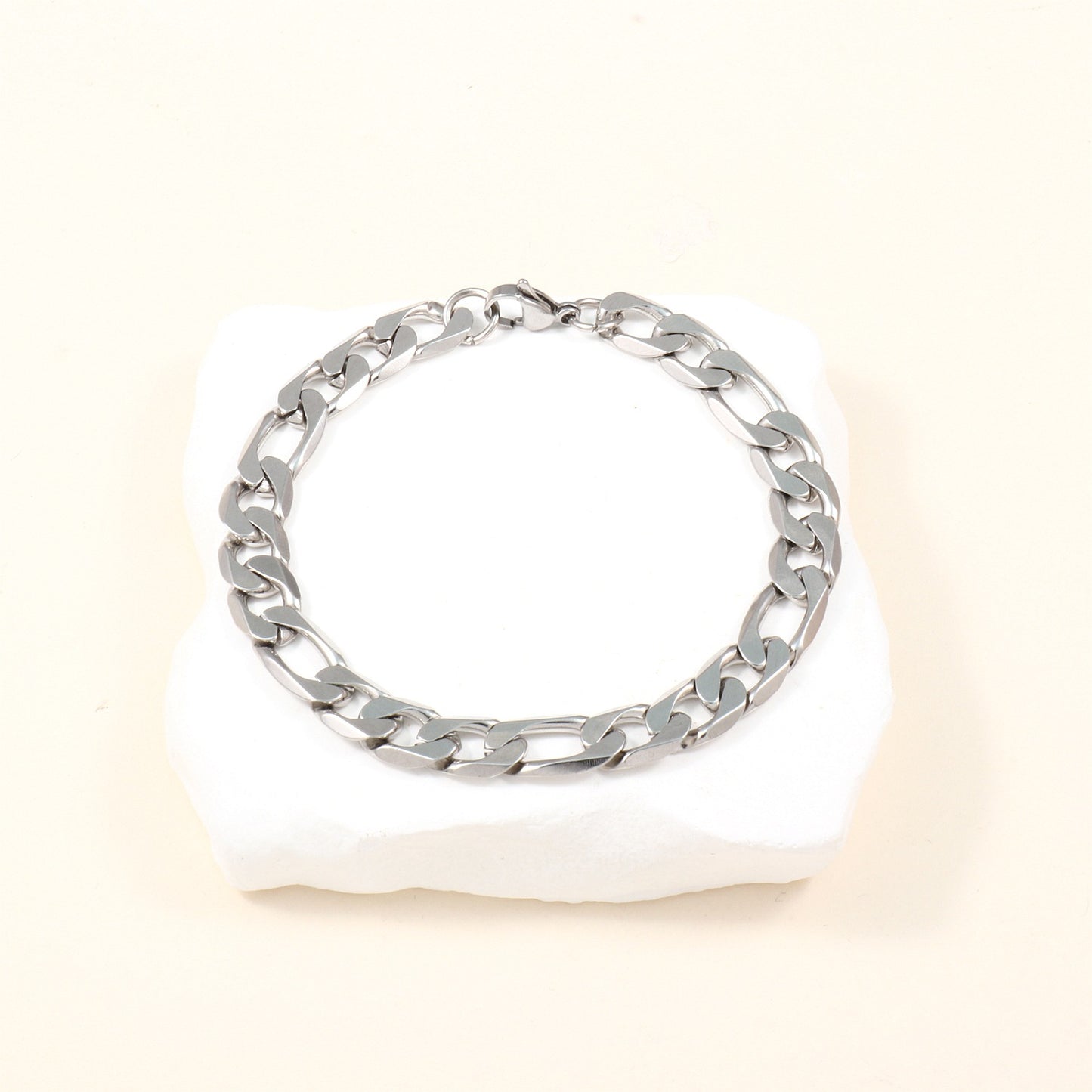 Classic Curb Link Chain Necklace Acalora