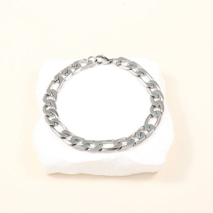 Classic Curb Link Chain Necklace Acalora