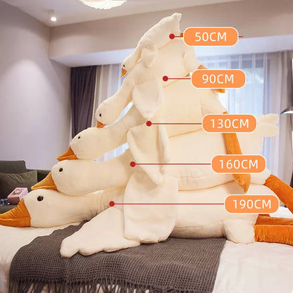 Skanto | Cozy Giant Goose Plush – Soft Toy in Multiple Sizes