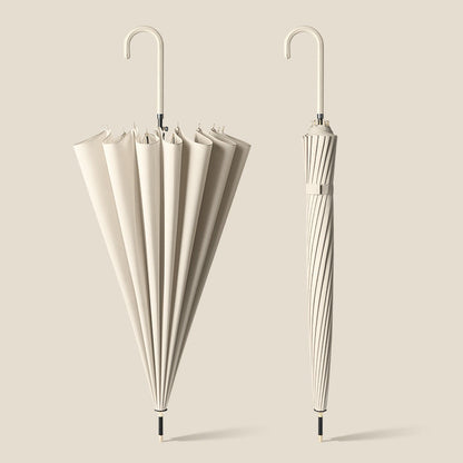 Ladies elegant and wind-resistant umbrella Bowlift