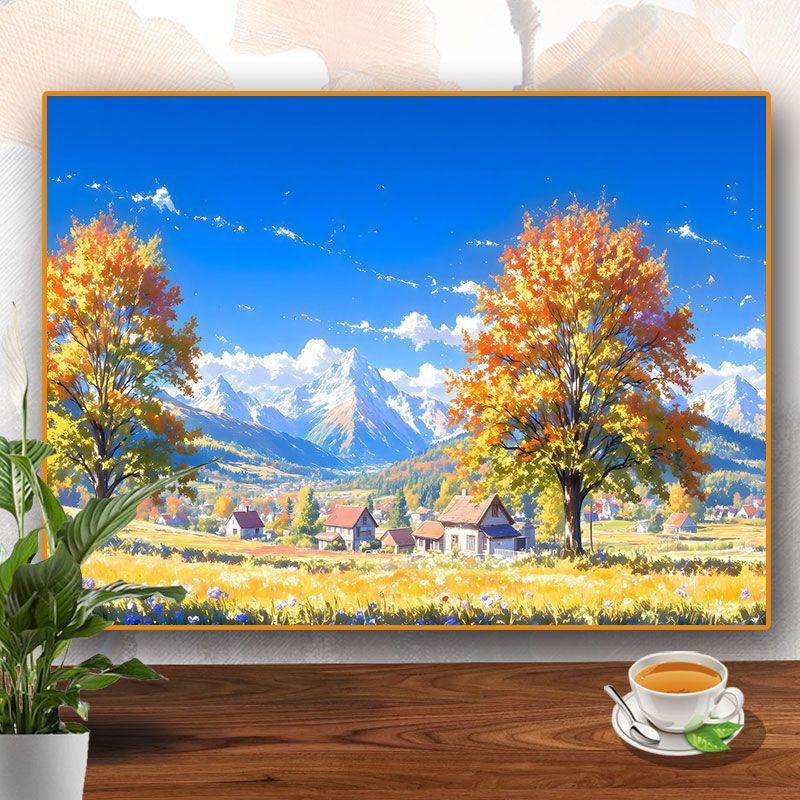 Scenic Landscape Art