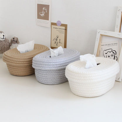 Woven Storage Basket Acalora