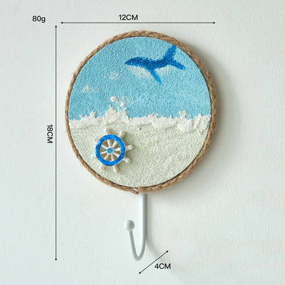 Nautical Welcome Board Accent