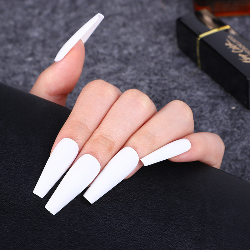 Artificial Nail Set in Trendy Neon Design Acalora