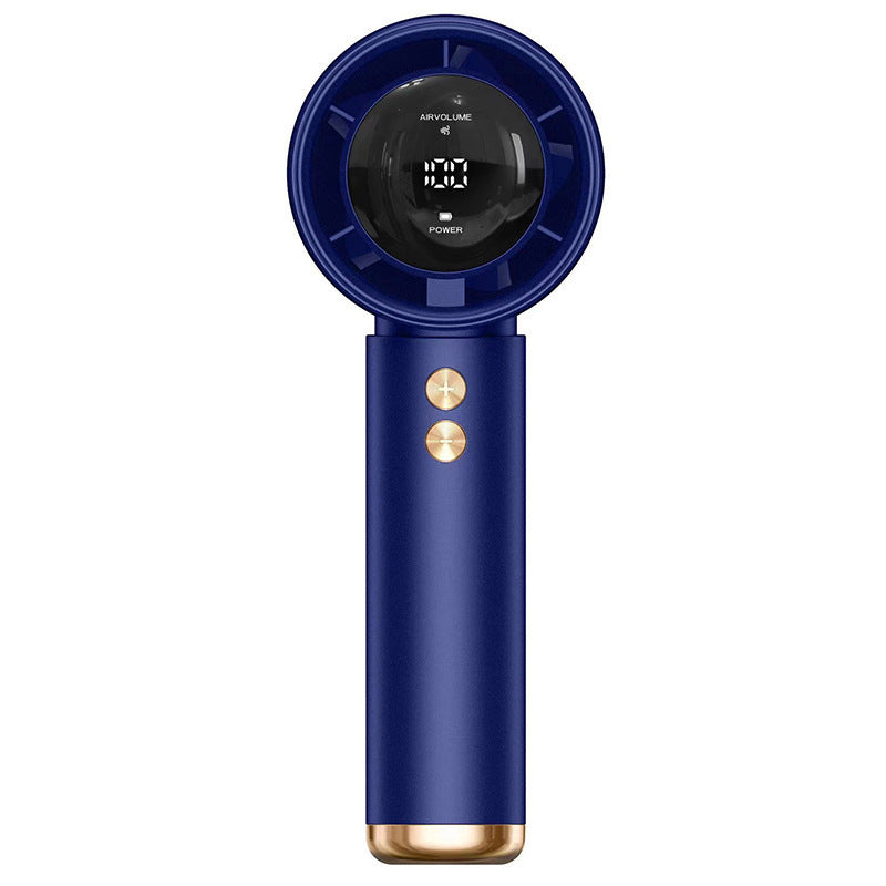 Women's portable multi-function fan with digital display Karnz
