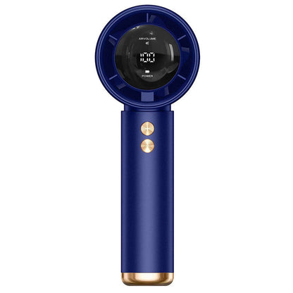 Women's portable multi-function fan with digital display Karnz