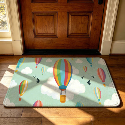 Unisex Artistic Outdoor-Themed Welcome Mat