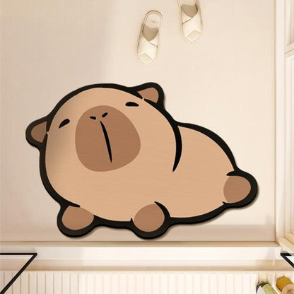 Cartoon Animal Bath Mat