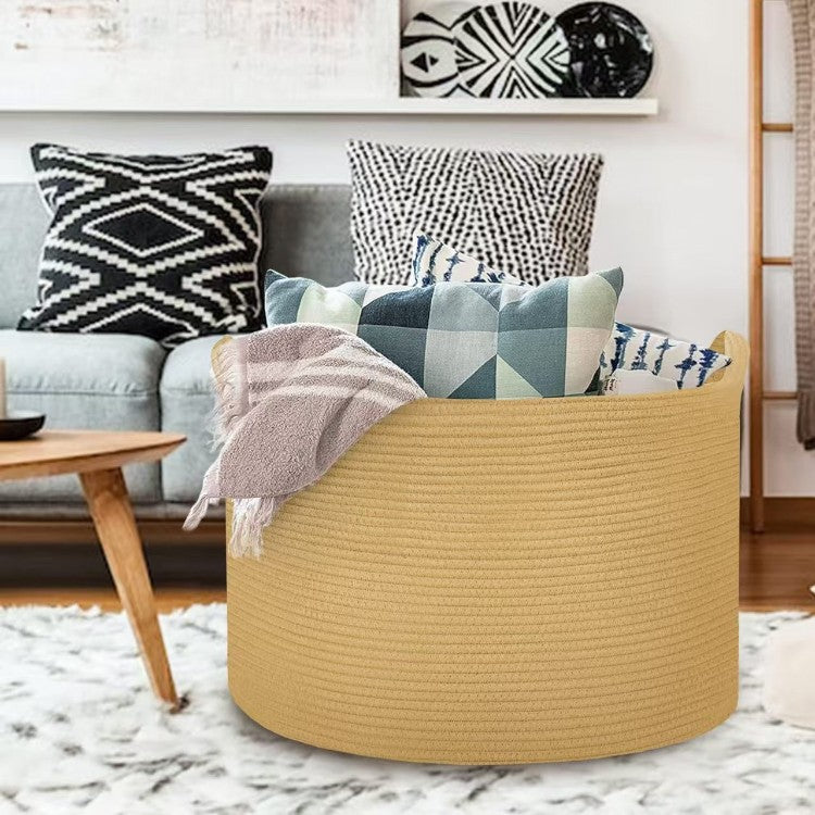Stylish storage basket made of durable material Acalora