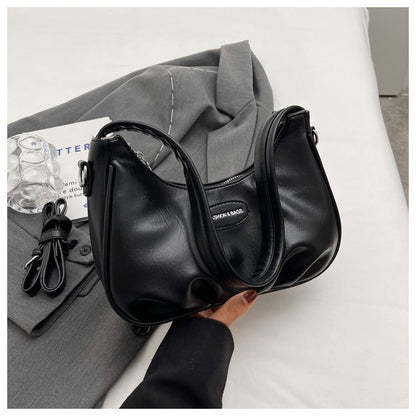 Stylish Structured Handheld Satchel Acalora