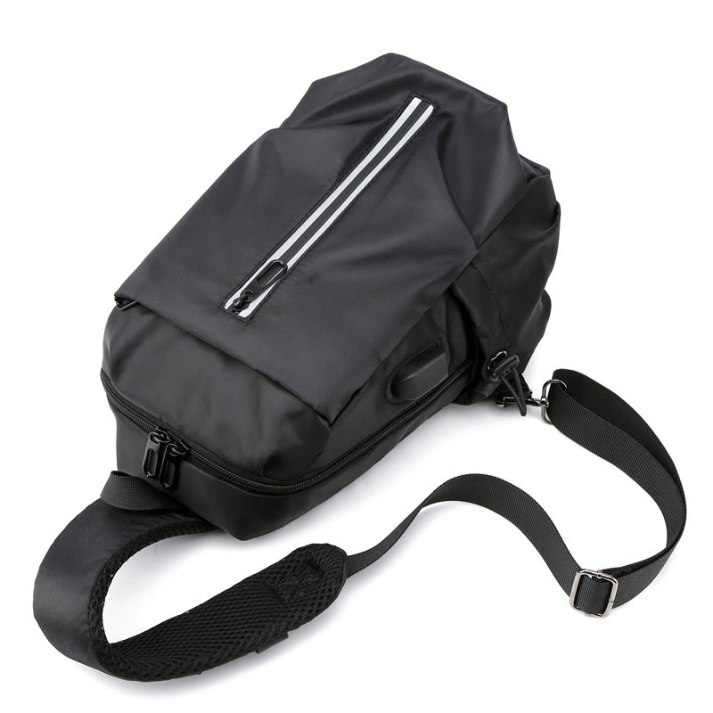 Multi-Compartment Utility Sling Bag Acalora