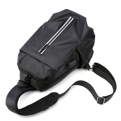 Multi-Compartment Utility Sling Bag Acalora