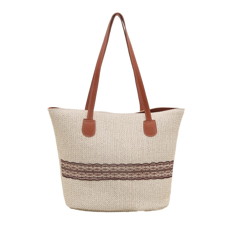 Eco-Friendly Handwoven Beach Tote Bag Acalora