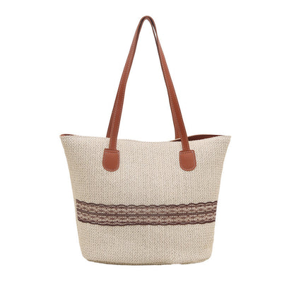 Eco-Friendly Handwoven Beach Tote Bag Acalora