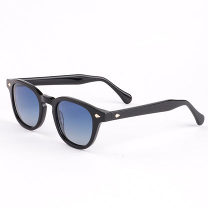 Women's sunglasses with exclusive geometric frame and polarized lenses Skanto
