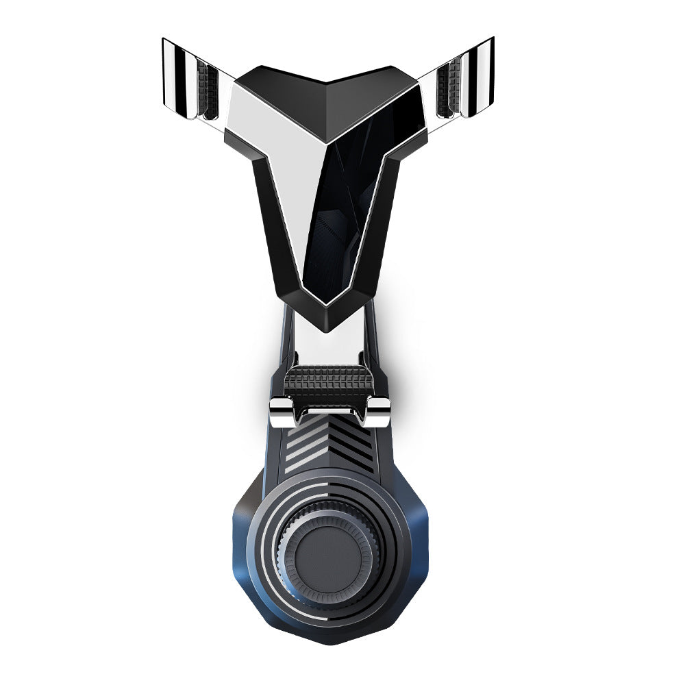 Adjustable gravity air vent smartphone car mount with full rotation joint Bowlift